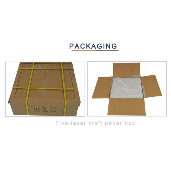 Packing method for projector lift, preparing for shipment